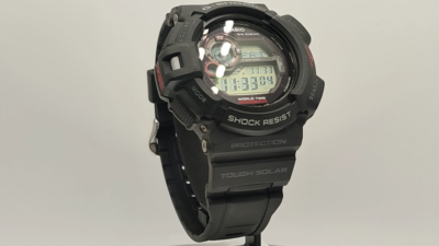 R155 CASIO G-SHOCK MUDMAN GW-9300 電波ソーラー GW-9300-1JF | CASIO