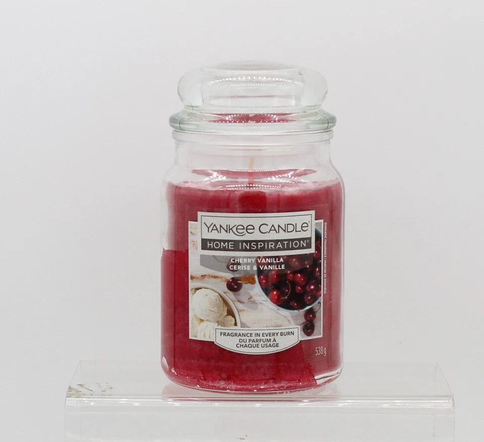Yankee Candle Large Glass Jar 538g 19oz Home Inspiration Choice of 22 Fragrances - Image 2 of 4
