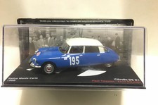 CITROEN DS 21 #195 RALLYE MONTE CARLO 1966 TOIVONEN MIKANDER IXO ALTAYA 1:43