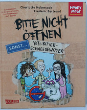 Mc Donalds Happy Meal Buch Bitte nicht öffnen sonst...