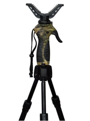 Lange Zielstock automatisch Dreibein Schießstock Pirschstock Fiery Deer gen 4