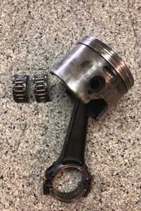 Johnson Evinrude 100-150-175-185-200 HP Piston 393924 Rod 5001295 321712