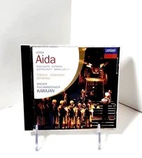Verdi AIDA Highligts Tibaldi/Simionato/Bergonzi Wiener Philharmoniker/Karajan CD