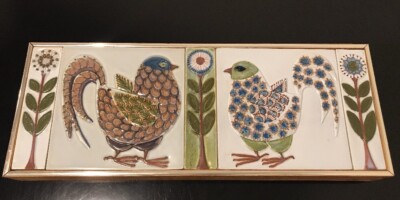 Berte Koele Royal Copenhagen Tenera FAJANCE Midcentury Pottery