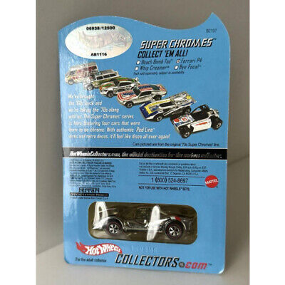 Rare Limited Hot Wheels Super Chrome Ferrari 330 P4 | eBay Rare Limited Hot Wheels Super Chrome Ferrari 330 P4 | eBay