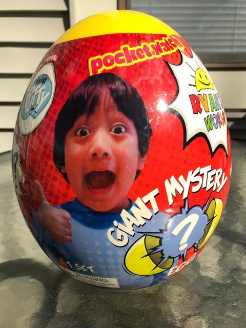ryan's red mystery egg