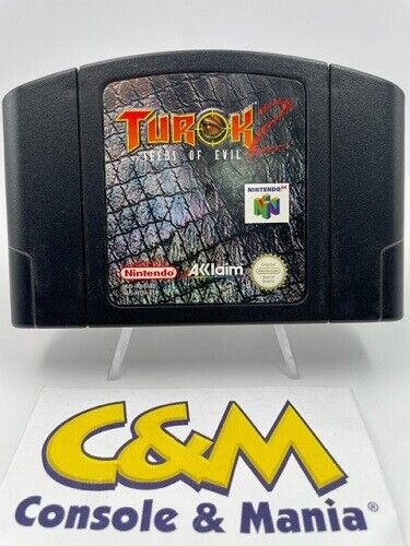 Turok 2: Seeds of Evil Nintendo 64 (Pal) USATO - Foto 1 di 1