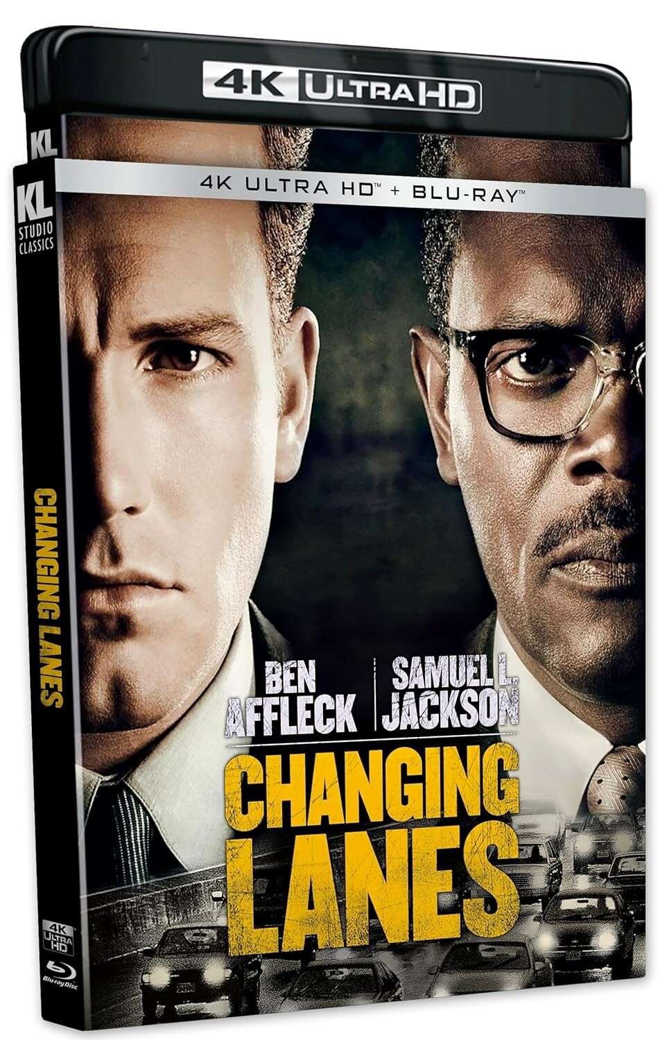 Changing Lanes (2002) - 4K UHD Blu-ray - New Sealed - Ben Affleck - With Slip