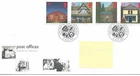 GB - FIRST DAY COVER - FDC - COMMEMS -1997- POST OFFICES - Pmk WAKEFIELD
