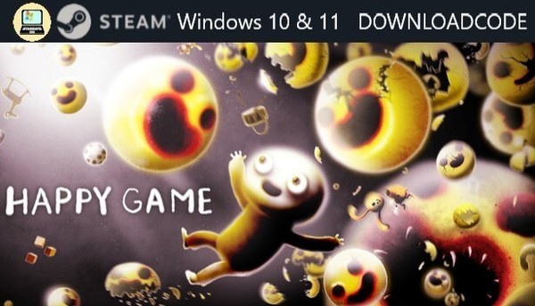 Neu Pc Computer Spiel Happy Game FüR Windows 10 11 Steam Download Code Game Key-image