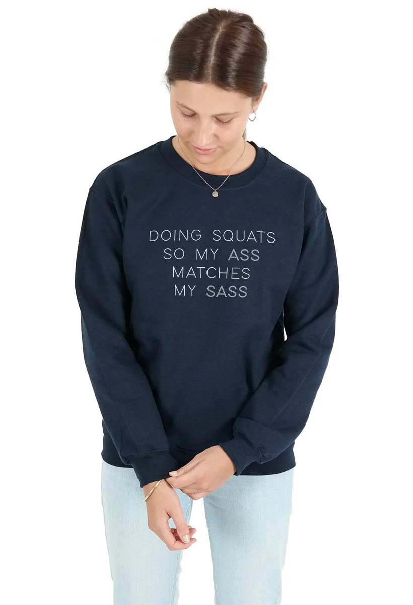 Squat sweater best sale