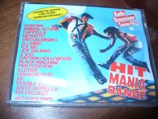 DOPPIA MUSICASSETTA HIT MANIA DANCE 1994 COMPILATION 94 ICE MC CORONA NO CD RARE