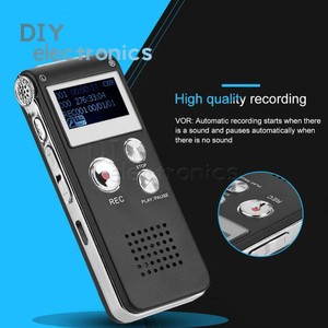 Rechargeable 8GB Digital Audio/Sound/…