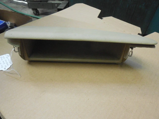 1998 - 2004 Audi A6 Rear Left Driver Rear Door Pocket Storage Beige 4B0867305 - Image 4 of 4