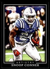 2022 SAGE Artistry #83 Snoop Conner   Rookie Jacksonville Jaguars