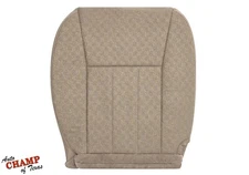 For 1999 Jeep Cherokee Classic 4x4-Driver Side Bottom Cloth Seat Cover Tan Camel