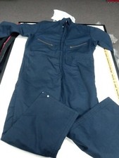 Vintage Coveralls jumpsuit Made In USA Large Quilt Lined 46" Chest 27" Inseam