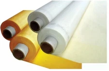 10 Yards 125 Mesh Screen Printing Mesh Silk Screen Mesh Fabric 63" White color