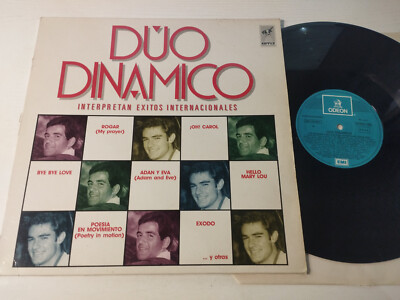 Duo Dinamico Interpretieren exitos Internationalen 1986 Odeon - LP vinyl 12 ''