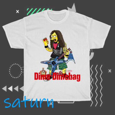New Dime Dimebag Darrell Sport Active Logo American T-Shirt Funny Size S to 5XL
