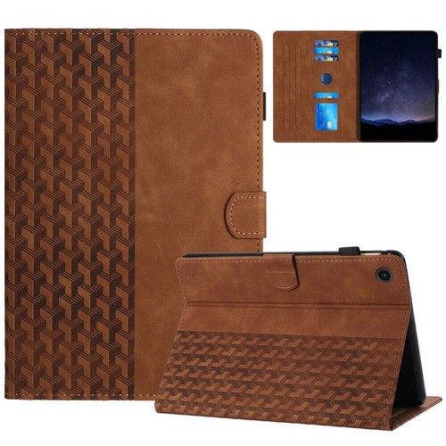 For Samsung Galaxy Tab A9 Plus A8 A7 A S6 Lite Tablet Case Flip PU Leather Cover - Picture 40 of 58