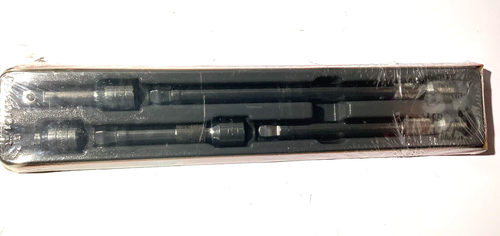 NUEVO Juego de extensión de bamboleo moleteado Snap-on™ 1/2" unidad 1 1/2" a 11" 5 piezas 305ASXW - Imagen 10 de 16