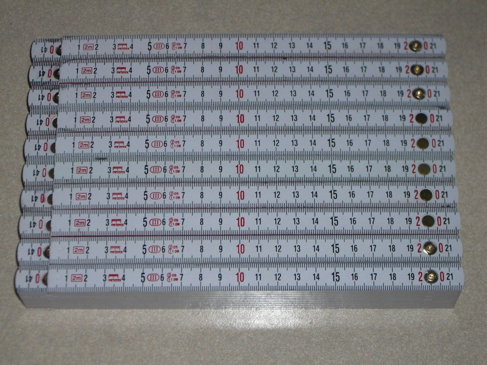Zollstock 2 M 10 X Hultafors Zollstöcke 2m Mix – Deutsche Qualität Aus Holz Für Handwerk & Hobby Holz Zollstock 2 Meter 10 Stück Made In Germany