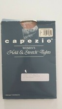 Vintage 90's Capezio Hold  Stretch Tights Size Medium Ballet Makers 105-130 Lbs