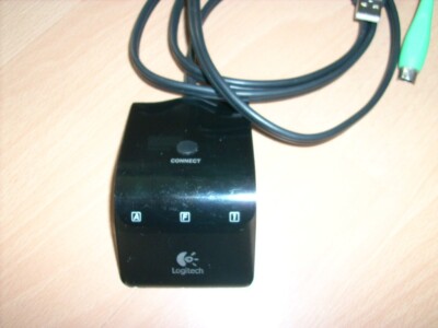 Logitech USB PS2 Keyboard Maus Receiver Tastatur Maus USB Dongle Computer Laptop