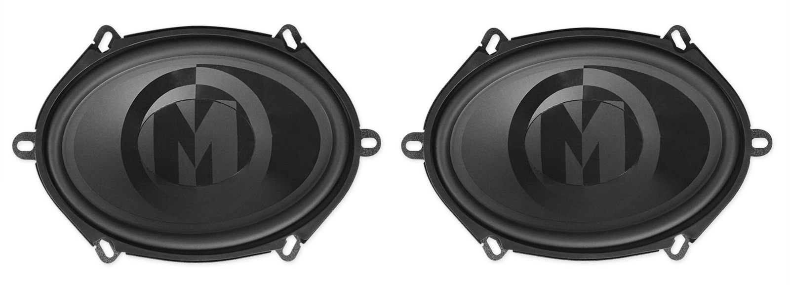 Memphis Audio PRX570C 5x7 или 6x8 компонентных автомобильных динамиков мощностью 100 Вт для кроссоверов