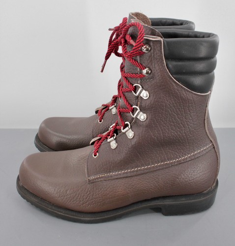 Men's VTG NOS Brown Red Wing Irish Setter Work / Hunting Boots Sz 11 D 80s 90s - Picture 5 of 14