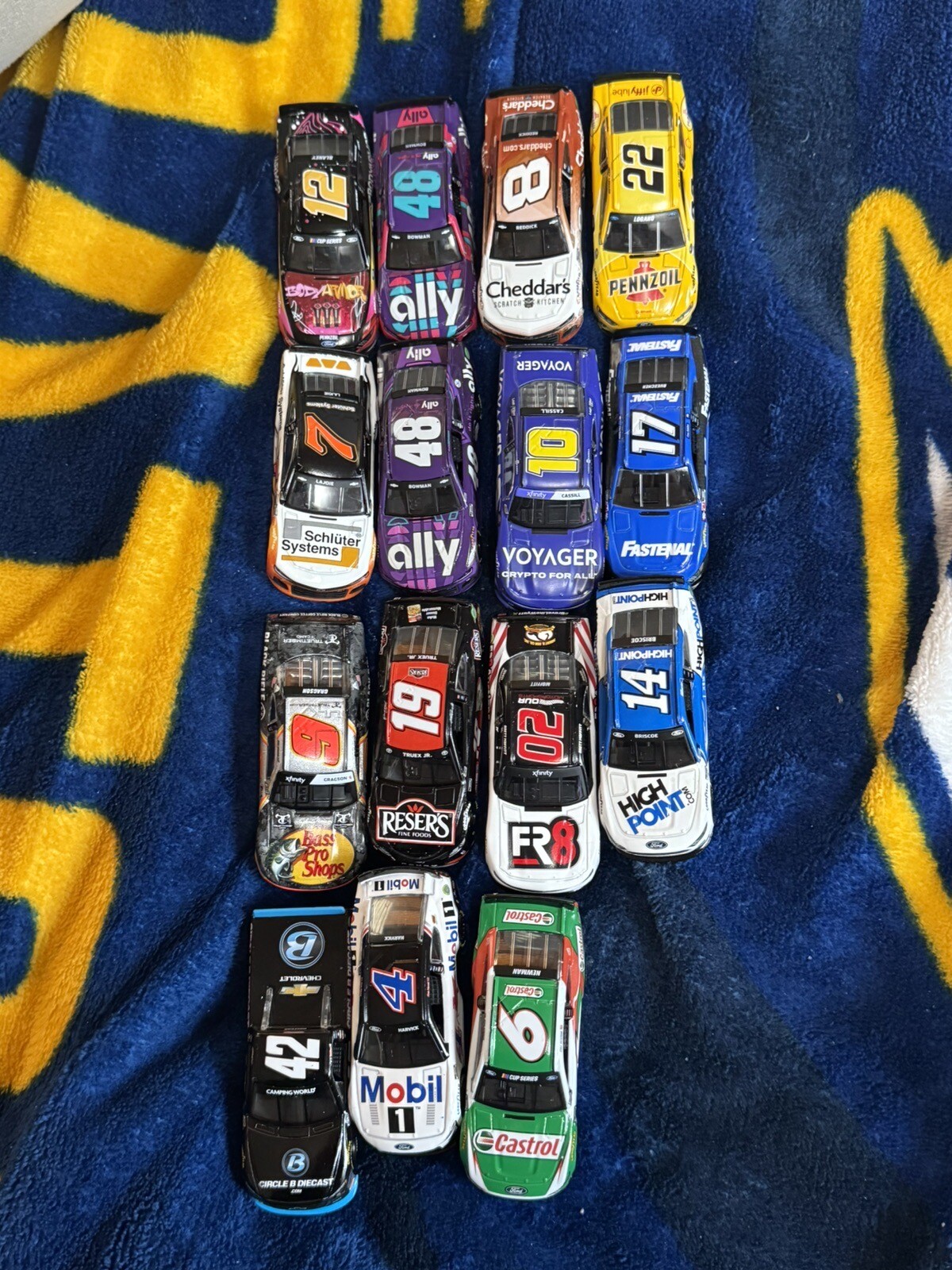 LOT OF 15 DIFFERENT NASCAR RACING 1/64 DIECAST CARS eBay