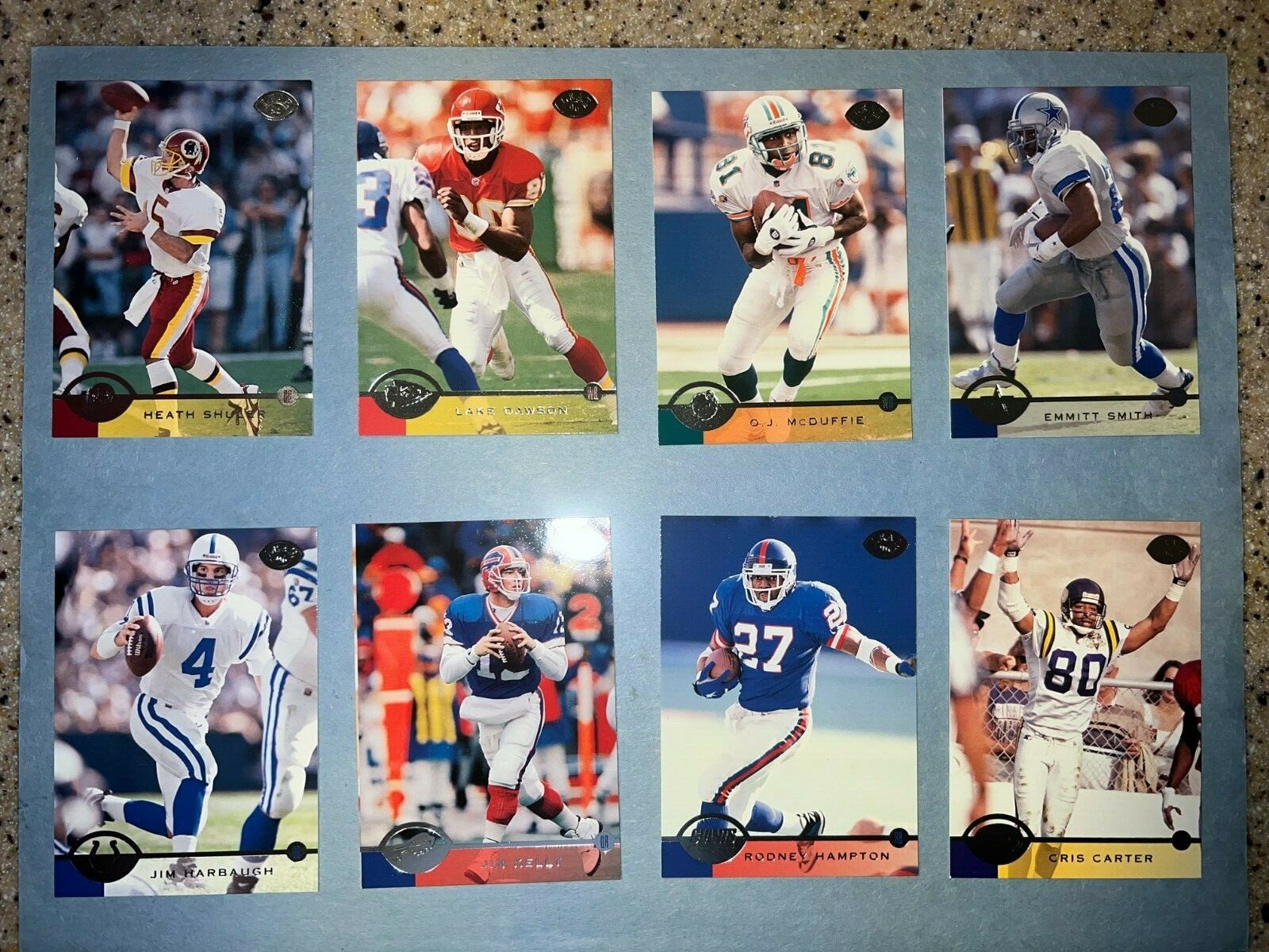 1996 LEAF BASE FOOTBALL CARDS YOU CHOOSE 2-190 NFL CARD FREE SHIPPING
