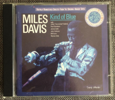 MILES DAVIS, Kind of Blue, CD / Details in Beschreibung