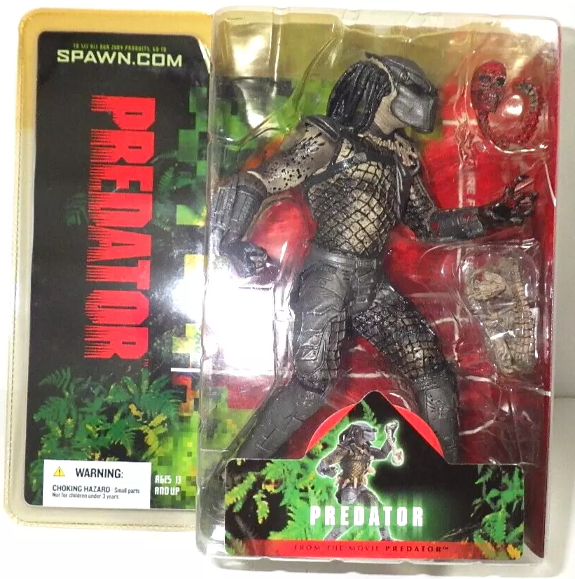 Mcfarlane predator cheap action figures