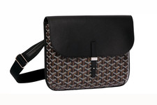 Goyard Coursier Mesenger Bag Black - New & Authentic