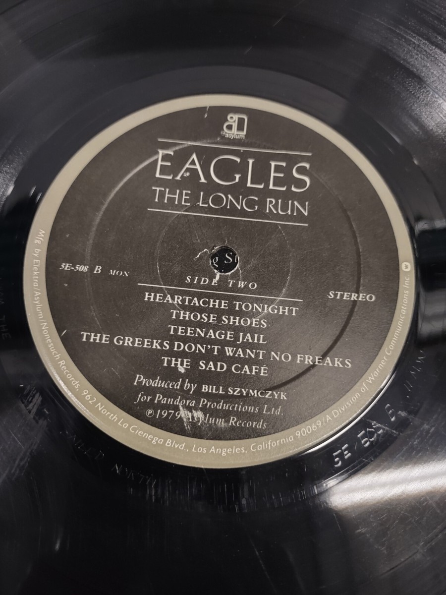 EAGLES~The Long Run Gatefold LP~1979 ASYLUM Records ~5E-508 | eBay