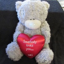**LOOK** Lovely HUGE ME TO YOU Tatty Teddy "Somebody Loves You... ME!" Bear
