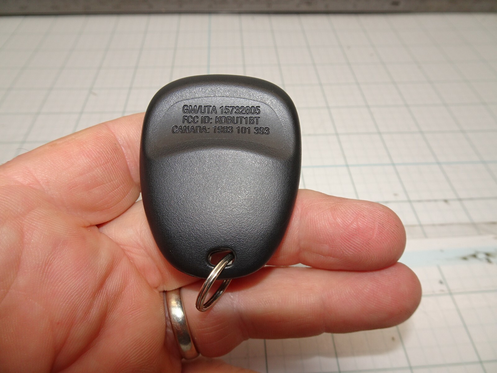 2 FOR GM CHEVY GMC KEYLESS REMOTE ENTRY FOB TRANSMITTER 15732803