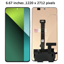 LCD Display Touch Panel Screen Digitizer Assembly Replacement For Xiaomi Poco X6