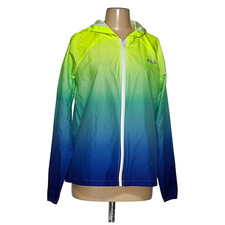 Fila Multicolor Windbreaker Jacket - Women's M