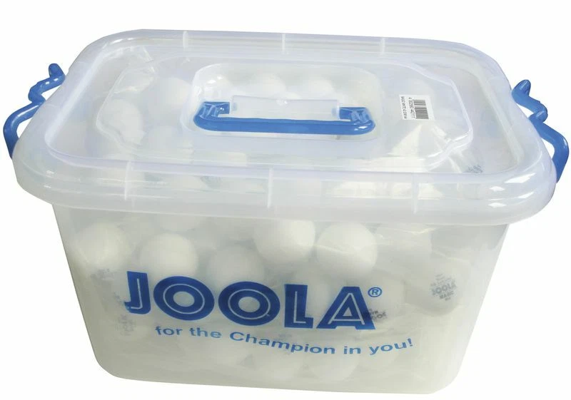 Tischtennis Bälle "JOOLA Training weiß 144 Stück", 44235 - Tischtennisbälle