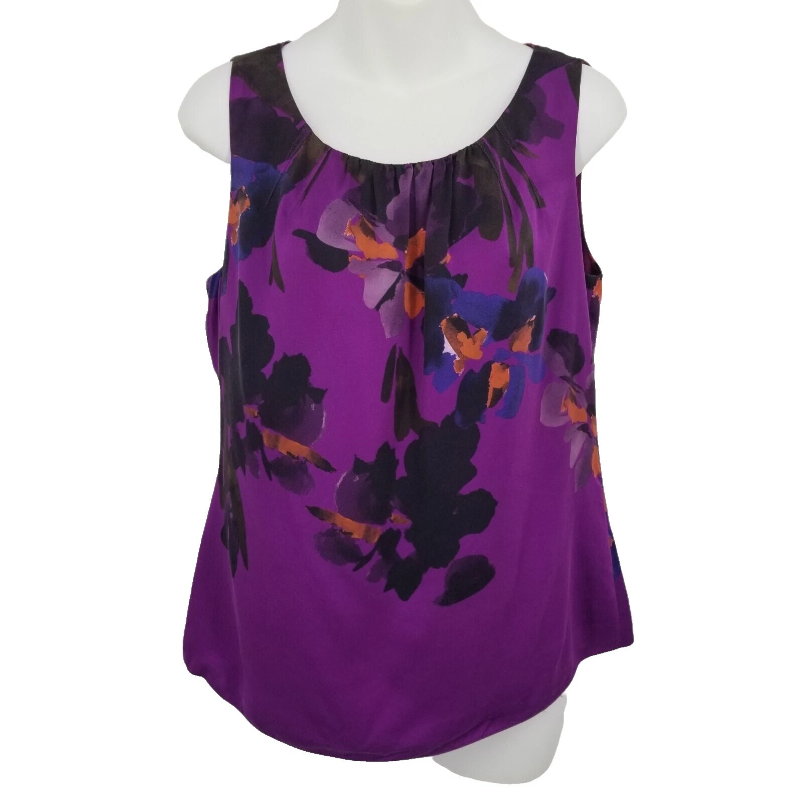 Camisetas sin mangas Seda Elie Tahari para Mujeres