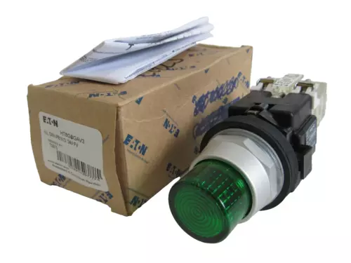 NEW EATON HT8GBGAV3 PUSHBUTTON SERIES A1