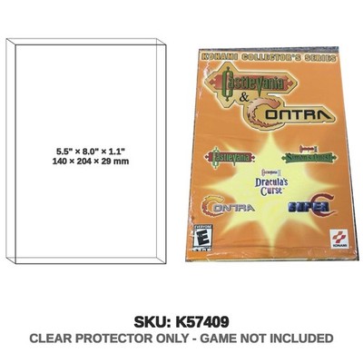 Protector For Konami Castlevania DC Rom Game Box
