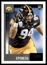 2020 Score A.J. Epenesa Rookie Iowa Hawkeyes #337