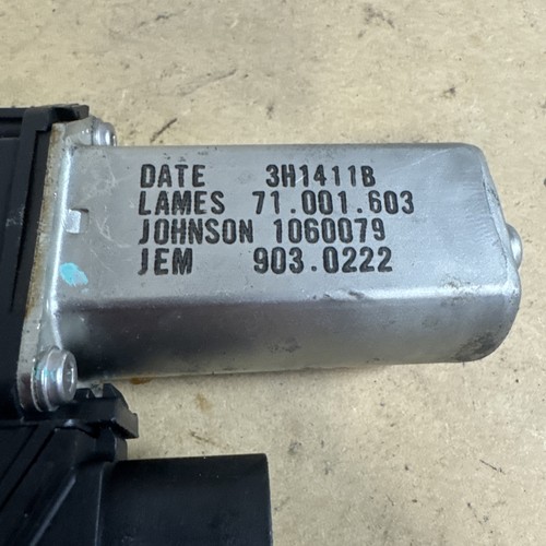 Motor ventana delantera pasajero BMW 335I 330I E90 E91 2007-2010 71001603 OEM - Imagen 2 de 7