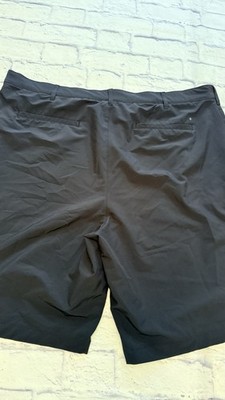 Adidas Golf Men s Size 46 Climalite Black Performance Athletic Shorts, EUC