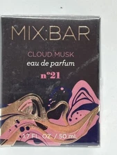 Mix Bar Cloud Musk No 21 Eau De Parfum - 1.7 fl oz FREE SHIPPING!!