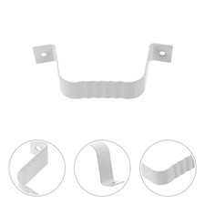 Gutter Part Downspout Adapter Extension Accessory Hidden Bracket